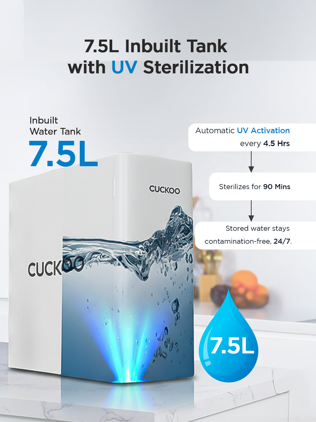 Cuckoo Yuva UTC Water Purifier