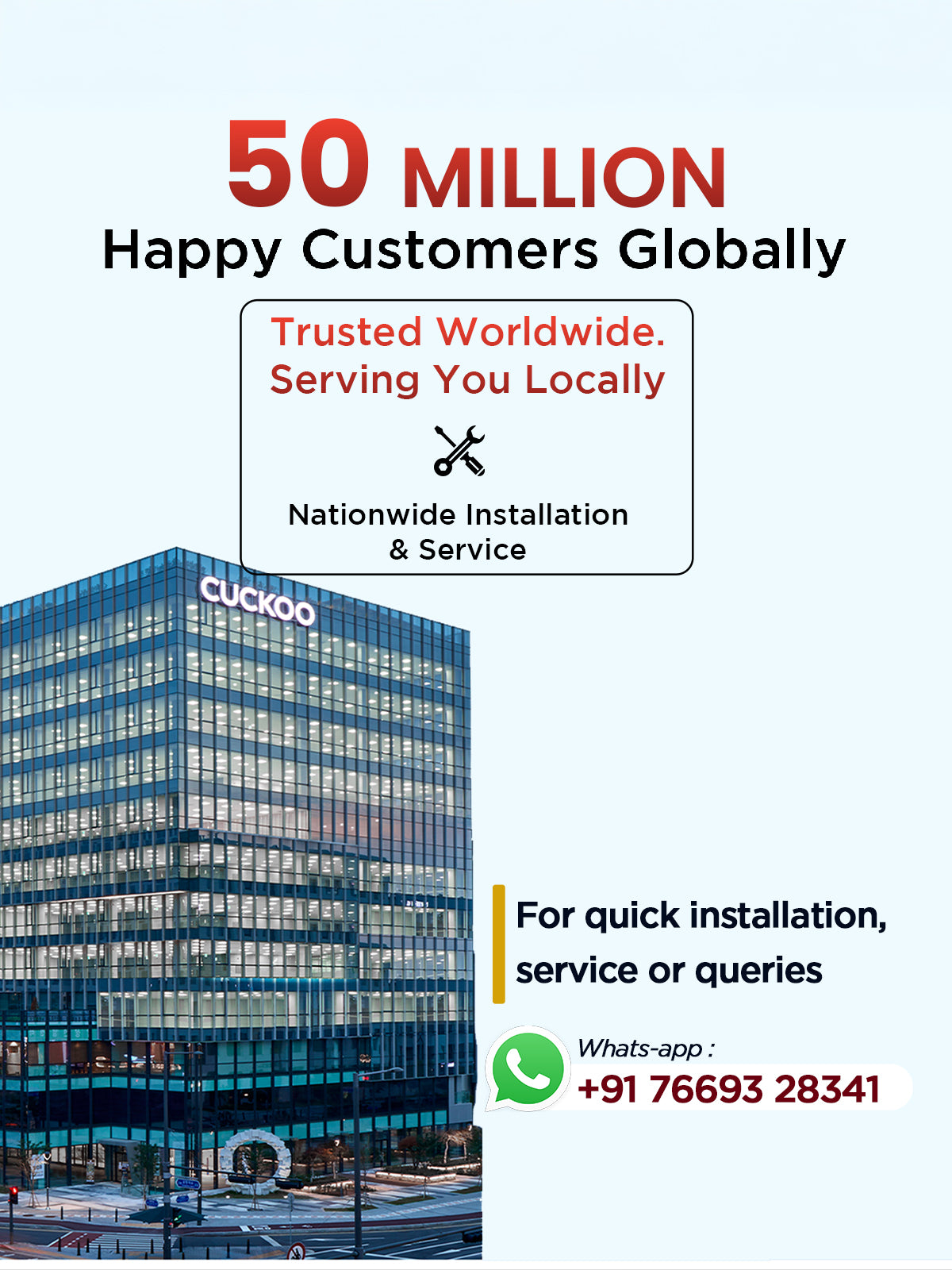 Cuckoo Yuva UTC Water Purifier