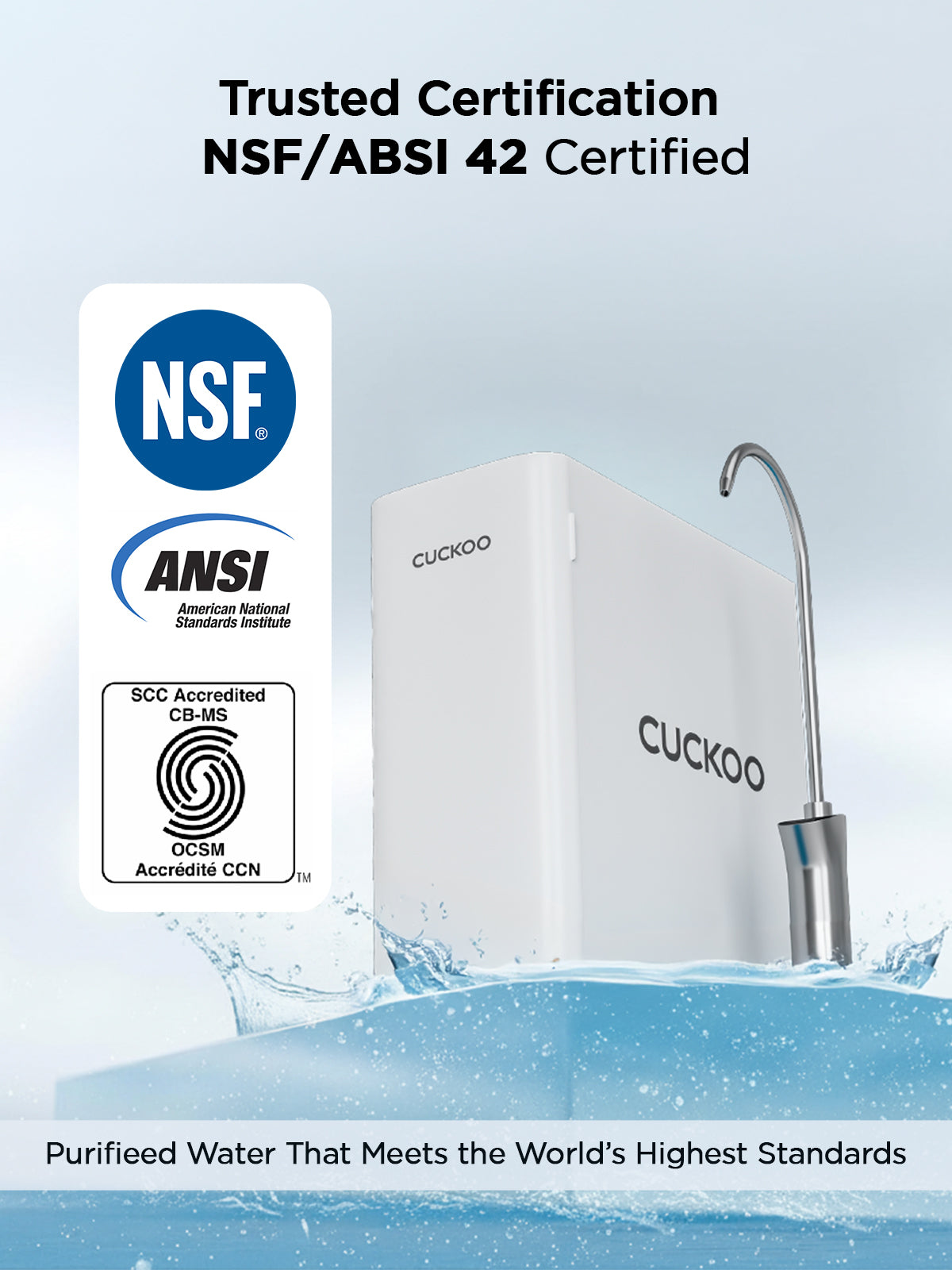 Cuckoo Yuva UTC Water Purifier