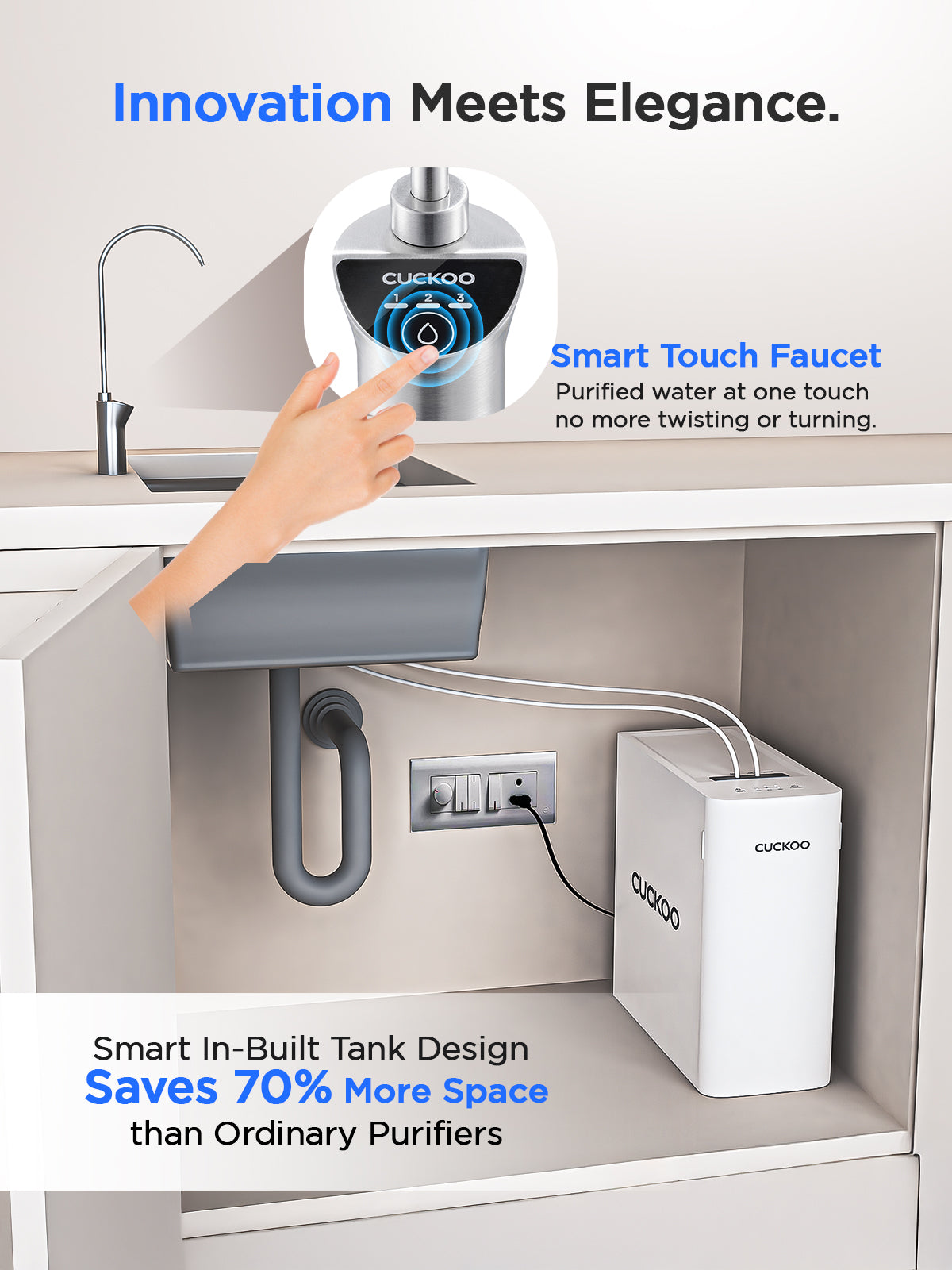 Cuckoo Yuva UTC Water Purifier