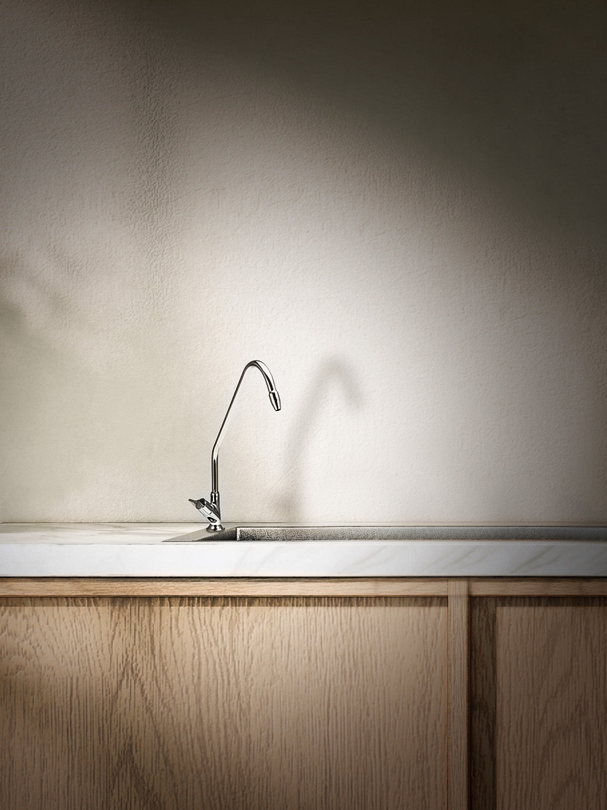 ADN Under-Sink Nano Positive Water Purifier | Suitable for Municipal Supply or Water Having TDS Below 300 | Model No. - CP-ADN031UW