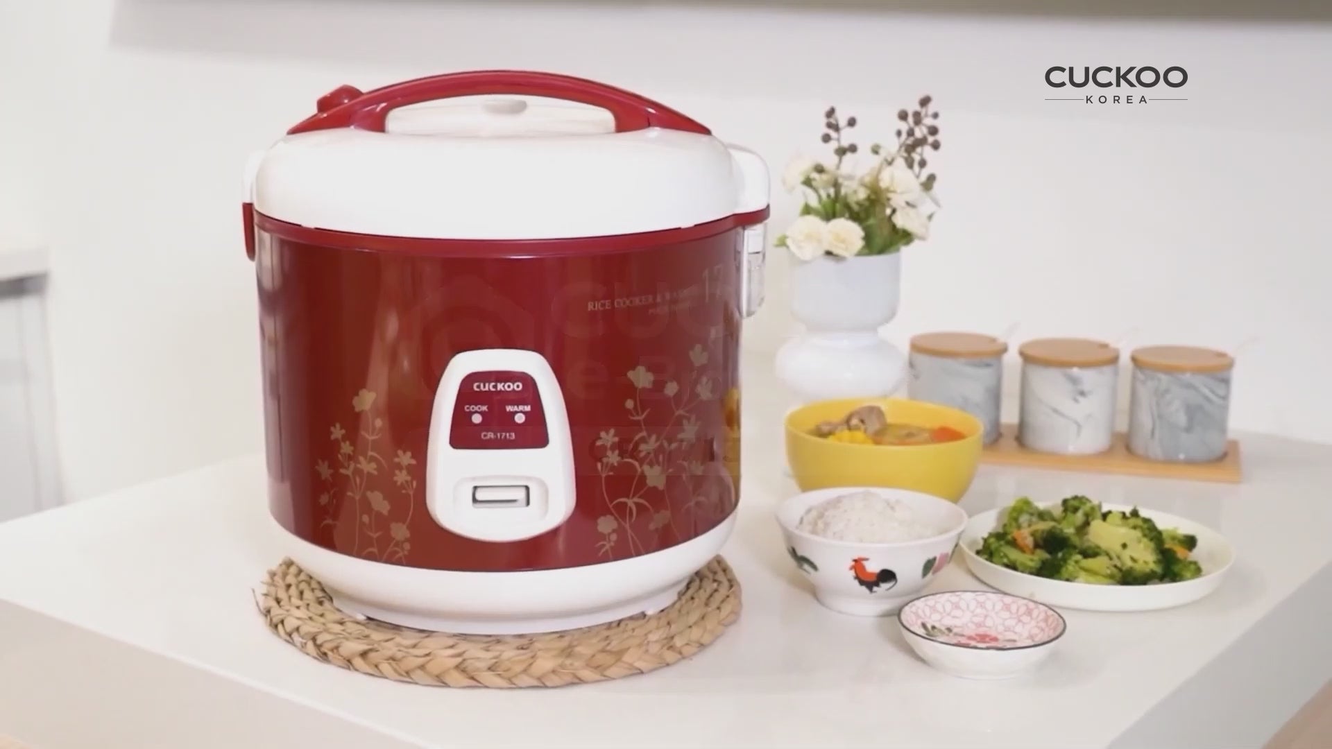 Cuckoo Rice Cooker 2.8 Litre | Watt 500 | (CR-1713)