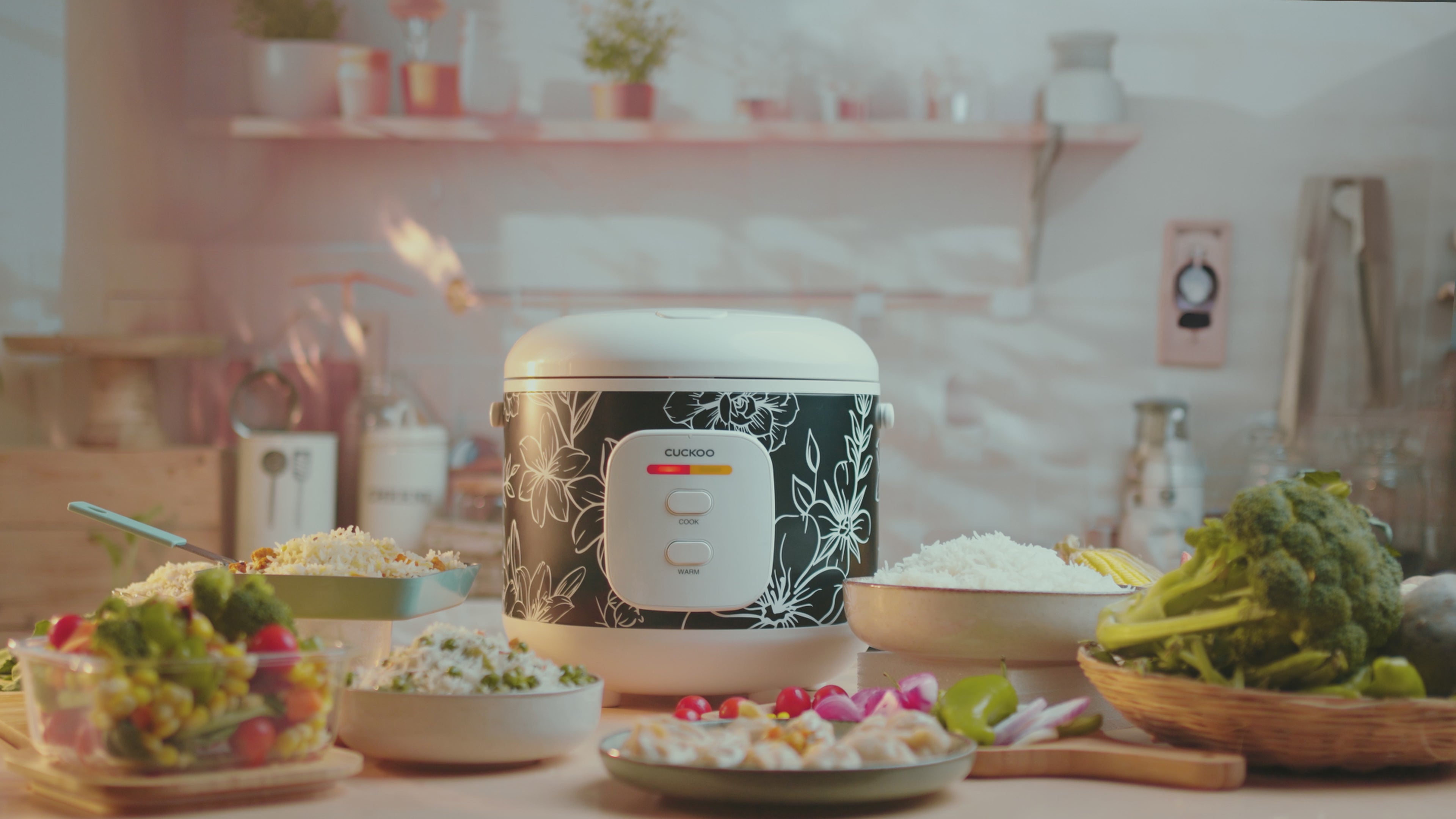 Electric Rice Cooker 1.8 Litre | 700 Watt | CR-1005-Black