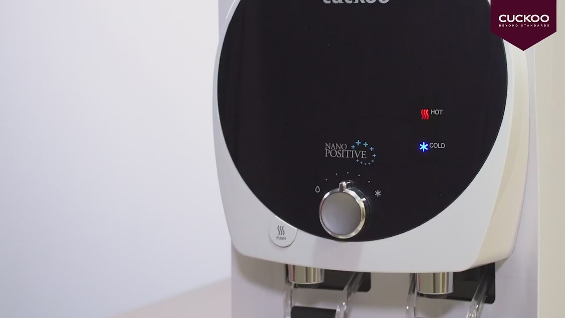 King Top Nano Positive Hot & Cold Water Purifier |  Suitable for Municipal Supply Or Water Having TDS Below 300 Only | Model No.- CP-KN501HW