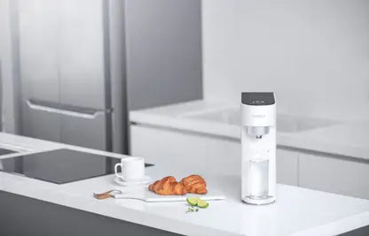 Elegance Alkaline Nano Positive Water Purifier | Suitable for Municipal Supply or Water having TDS Below 300 | Model No. - CP-EN011W